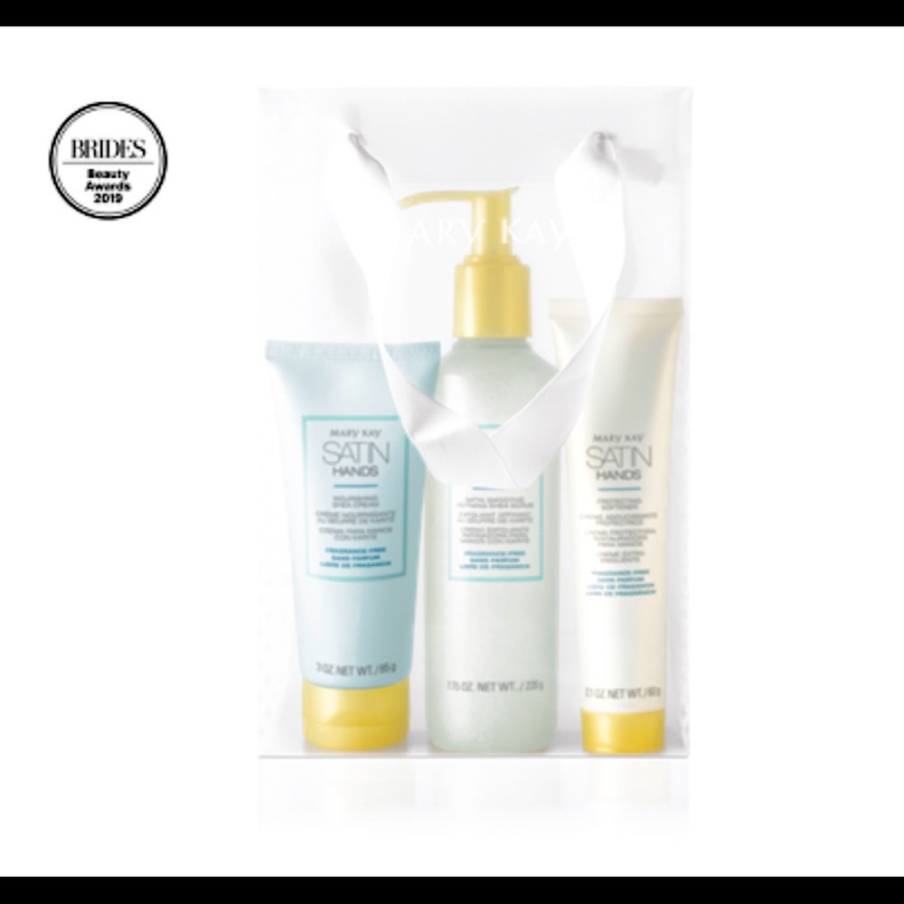 Mary Kay satin hands